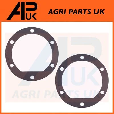 APUK 2x Rear Axle Side Cover Plate Gasket for Massey Ferguson 35 35X 65 133 Tractor