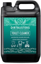 Dirtbusters Toilet Macerator Septic Tank Cleaner Descaler Limescale Remover (5L)