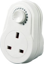 Plugin Dimmer Switch For Lamps in Home and Office with Dimmable Bulbs Fitted