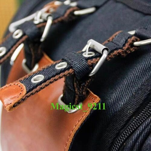 Anime Attack On Titan Levi Ackerman Maneuver Gear Pouch Gray Device Backpack New - Picture 4 of 10