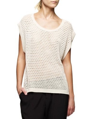 Twist & Tango Damen Bluse Top Oberteil Dora, Beige, Gr. 38