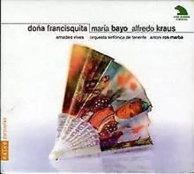 Bayo, Kraus, Ros Marba, So Tenerife, Vives,A - Dona Francisquita CD #G2054267