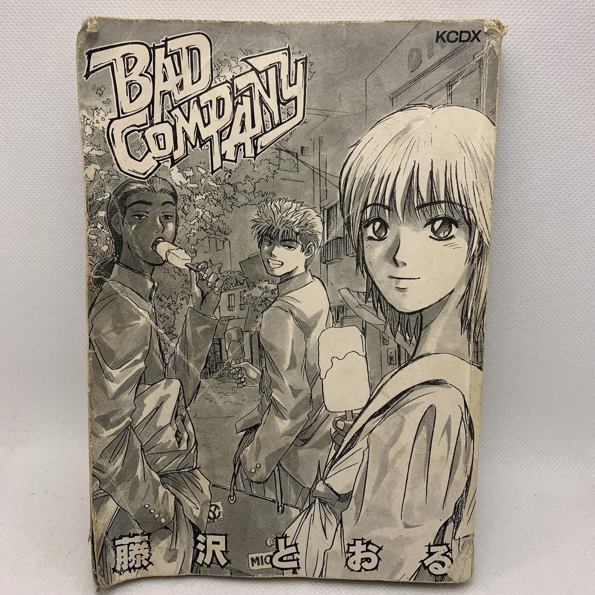Bad company manga