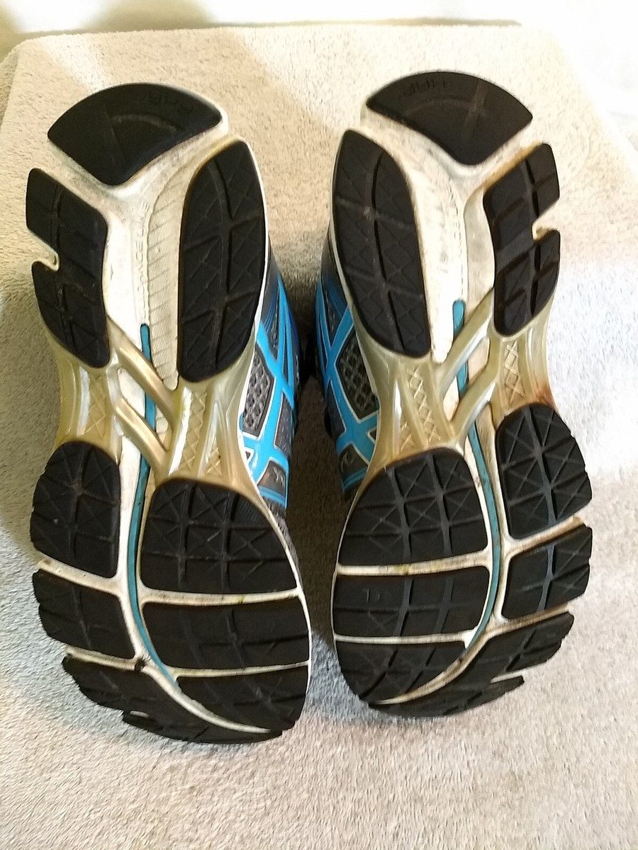 ASICS WMNS Gel-Kayano 19 Gray Running Shoes (T350N), Size: 9 #ZZ30