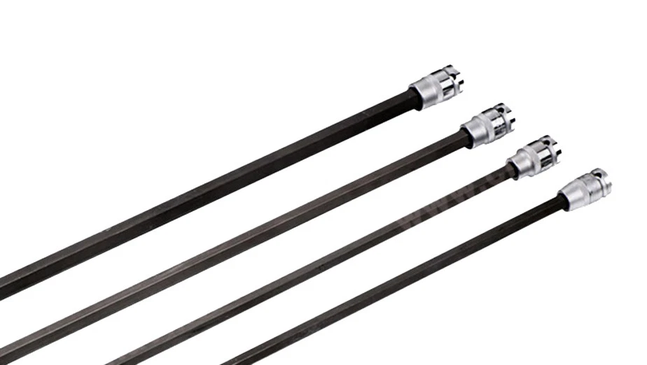 800mm Extra Long Spline Socket Bit: M8-M14 f Volkswagen Transporter T4/Touareg  - Image 3 of 4