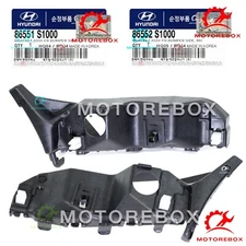 2pcs GENUINE Front Bumper Bracket ✅ LEFT + RIGHT ✅ Side Hyundai Santa Fe 2019-20