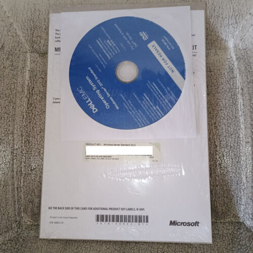 Licence DELL Windows Server 2012 Standard + DVD DELL - 03NV5T