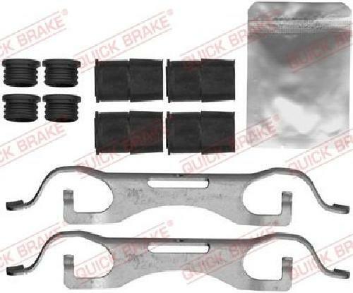 Original Quick Brake ZubehöRsatz Scheibenbremsbelag 109-1887 FüR Ford USA-image