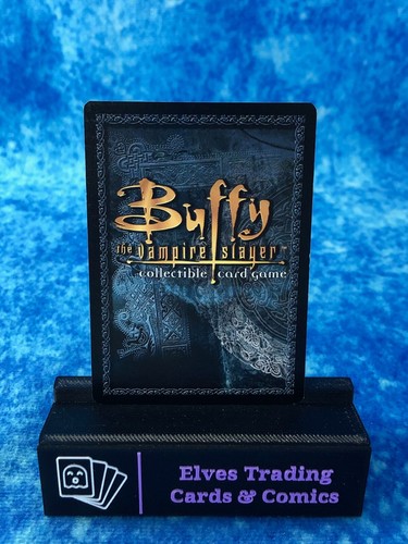 Buffy the Vampire Slayer: Angel's Curse SINGLE TCG/CCG Trading card Score 2002 - Picture 166 of 207