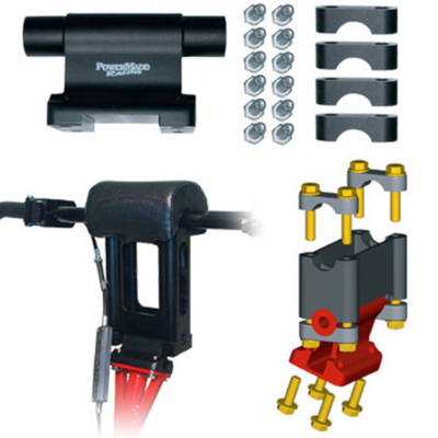 Fits 1990 Arctic Cat Jag 340 Deluxe Pivot Adapter Kit PowerMadd