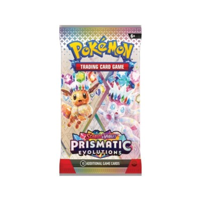 Pokemon SV8.5 Prismatic Evolutions Booster Pack (x1) | eBay