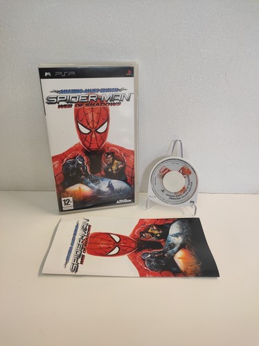 Spider-Man Web of Shadows Allies Edition PSP Komplett Sammlerzustand - Bild 2 von 9