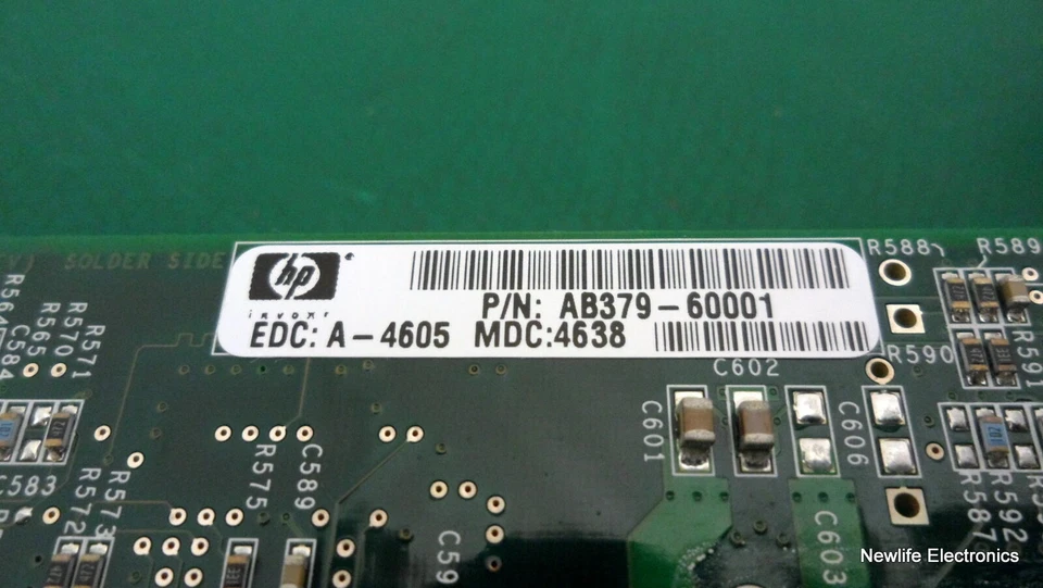 HP AB379-69001 4GB FC Dual-port Host Bus Adapter AB379-60001 AB379A - Image 4 of 4