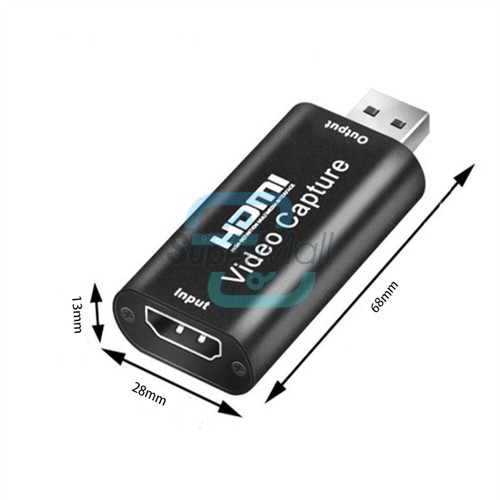 USB 3.0 1080P HD Video Capture Card Grabber Record HDMI for PS4 Game Live-Stream - Afbeelding 20 van 21