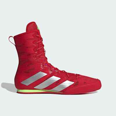 adidas Box Hog 4 JP9846 Better Scarlet / Silver Metallic / Lucid Lemon Boxen