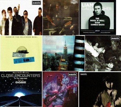 Oasis 9Tittle 15CD set -HOLY SHlT !!, ZIGZAGGING UP AND DOWN, CLOSE ENCOUNTERS..