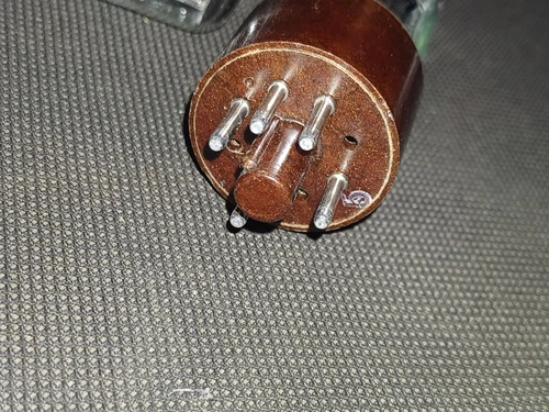 5Y3GT / cv1856 Tungsram England , used maintenance pulls - Picture 3 of 4