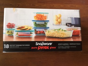 pyrex snapware