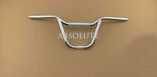 ALTA BMX Freestyle Bike Bicycle Handlebar Free Style 208 Steel 22.2mm Chrome