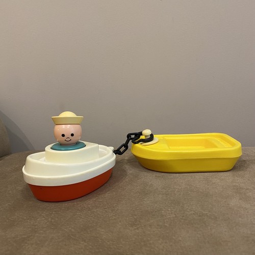 Jouet à Tirer Vintage Otarie Suzie – Fisher-Price – Bois – 1978 – Made In USA