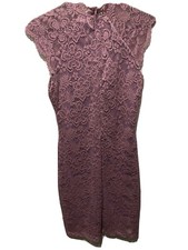 Windsor Mauve Floral Dress M - NWT 