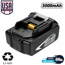 Replacement For Makita BL1815 BL1820 BL1830 18V 3.0Ah Lithium Cordless Battery