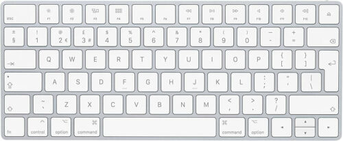 Apple Magic Keyboard 2 Tastiera Argento Bluetooth (MLA22T/A)  Italiano - Foto 1 di 3