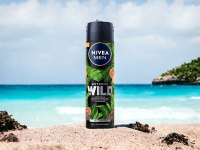 Nivea MEN Deo Spray Extreme Wild Zedernholz, 150 ml