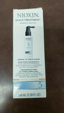Nioxin System 5 Treatment Scalp Hair Treatment 3.38 oz last