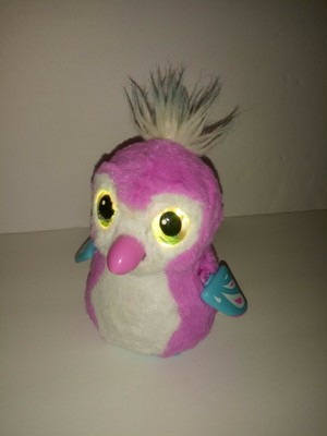 hatchimal pink bird orange beak