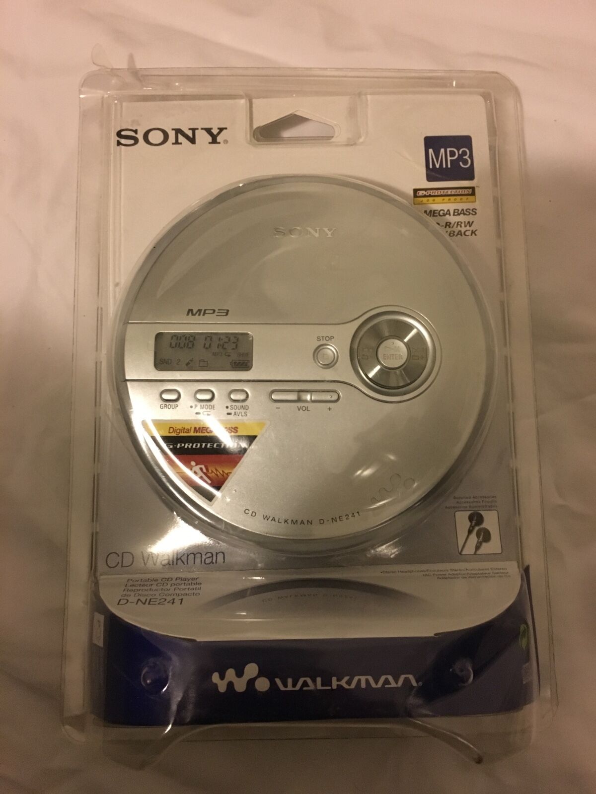 Sony Walkman reproductor de CD portátil con sintonizador Blanco 🥇✔️ ® A  Pedido 🏆™ - Inovamusicnet 