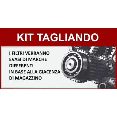 KIT TAGLIANDO ARIA OLIO CARBURANTE ABITACOLO OPEL ASTRA K (B16) 06/15 1