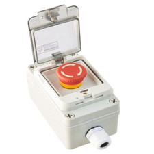 Emergency Stop Button with Box E-Stop Box Emergency Stop Switch with Estop Butto