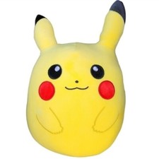 SQUISHMALLOW Pokemon PIKACHU  Plush 10 Inch Kellytoy NEW With Tags
