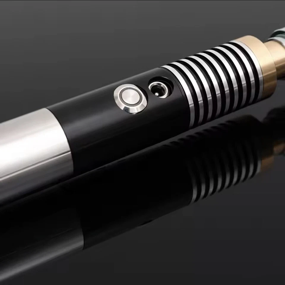 Spada Laser Star Wars Luke Skywalker Lightsaber Metal Alum Light Replica New Rgb - Image 3 of 4