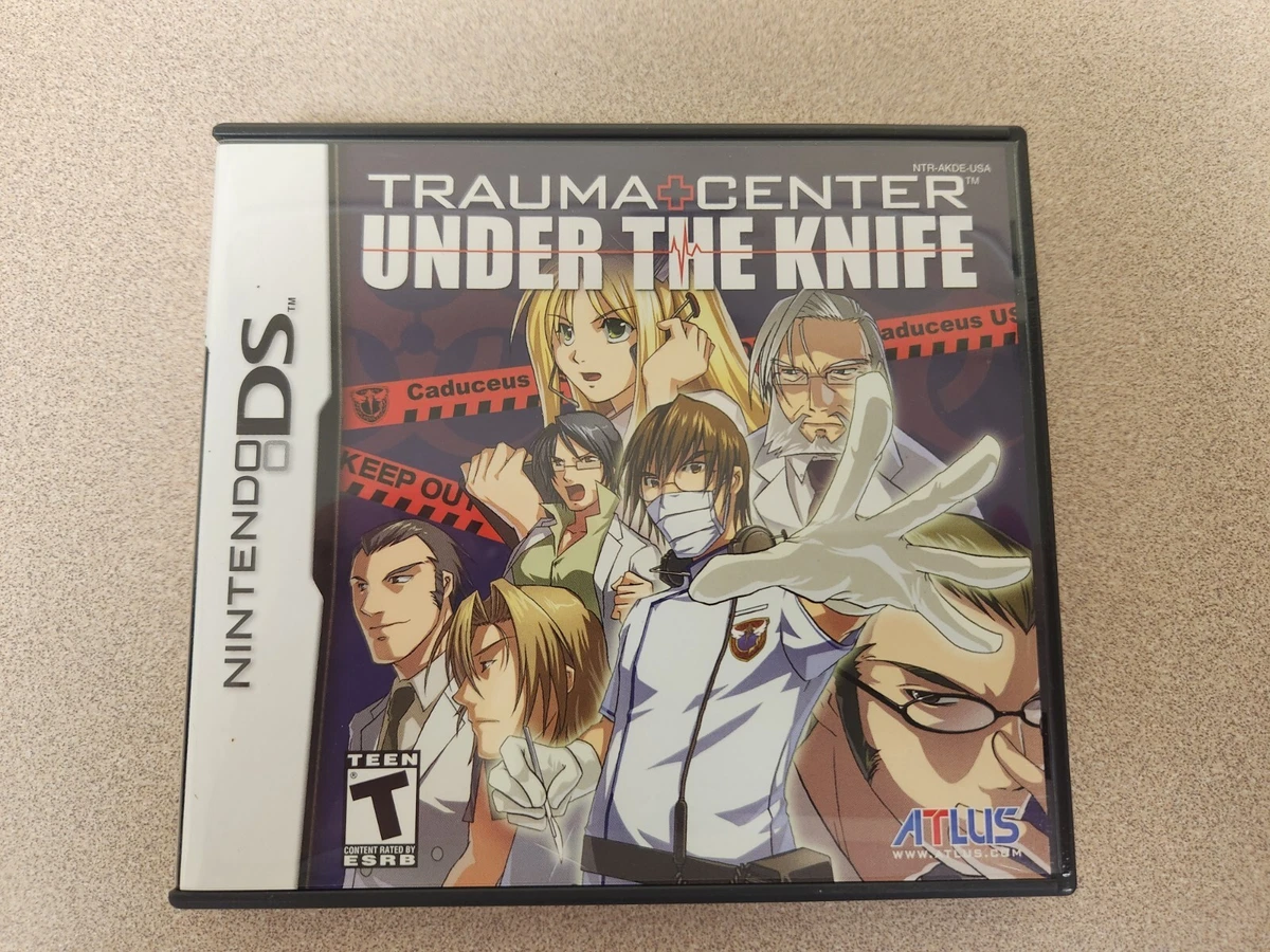 Trauma Center: Under the Knife (Nintendo DS) 730865400027 | eBay 