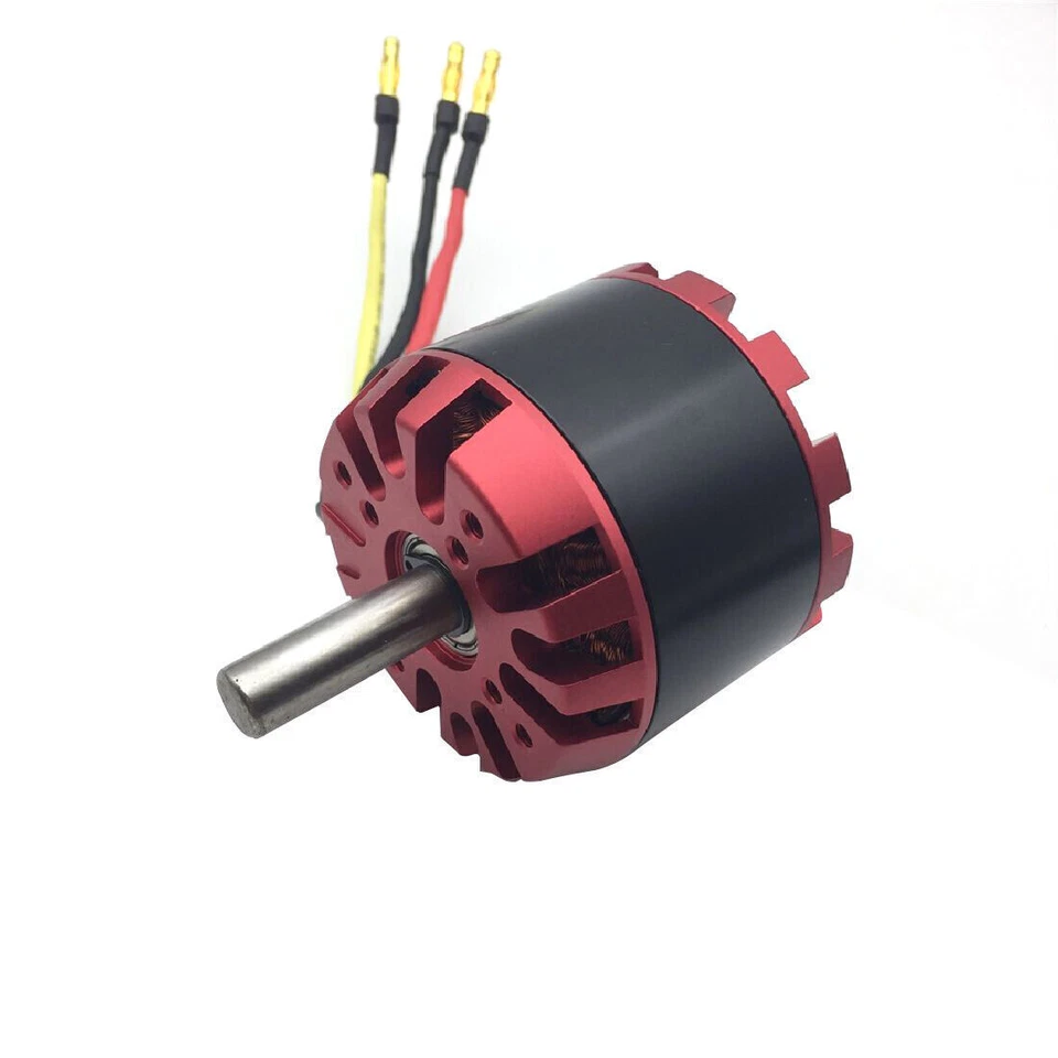 FEICHAO 6354-120KV/ 270KV 2000W 120V Brushless Motor For RC FPV Racing Drone New - Image 2 of 4