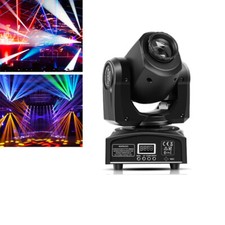 80W Moving Head Stage Light RGBW DMX512 Gobo LED Club Disco DJ Party Show Light