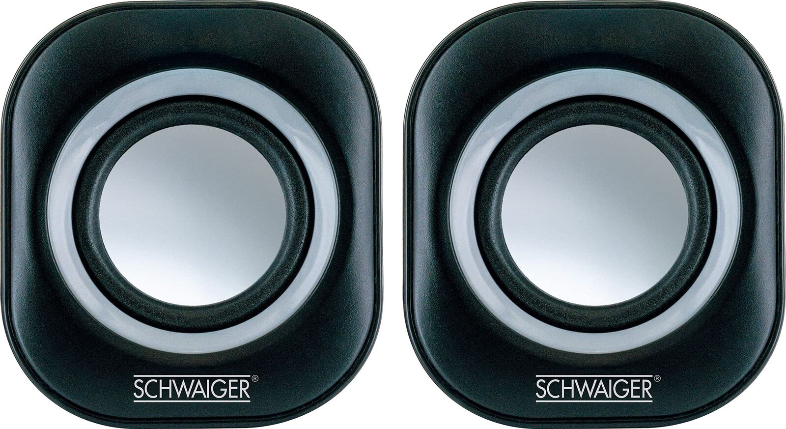 Thumbnail - Schwaiger - Ls1000 013 Stereo Speaker 6 W For Pc/laptops With Volume
