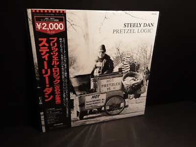 STEELY DAN ''Pretzel Logic'' Lp Japan-Obi-VIM 4042 Vinyl Thrill Aja Scam Fagen