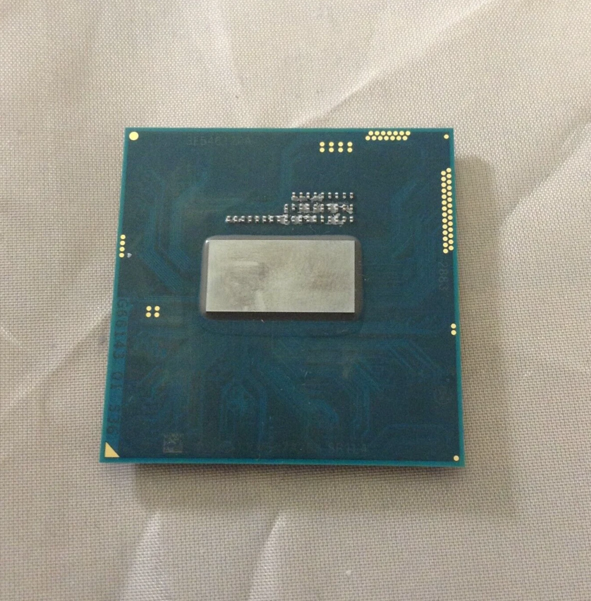 Intel Core i5-4210M 2.6GHz 3M Dual Core Socket G3 CPU SR1L4 -- Tested