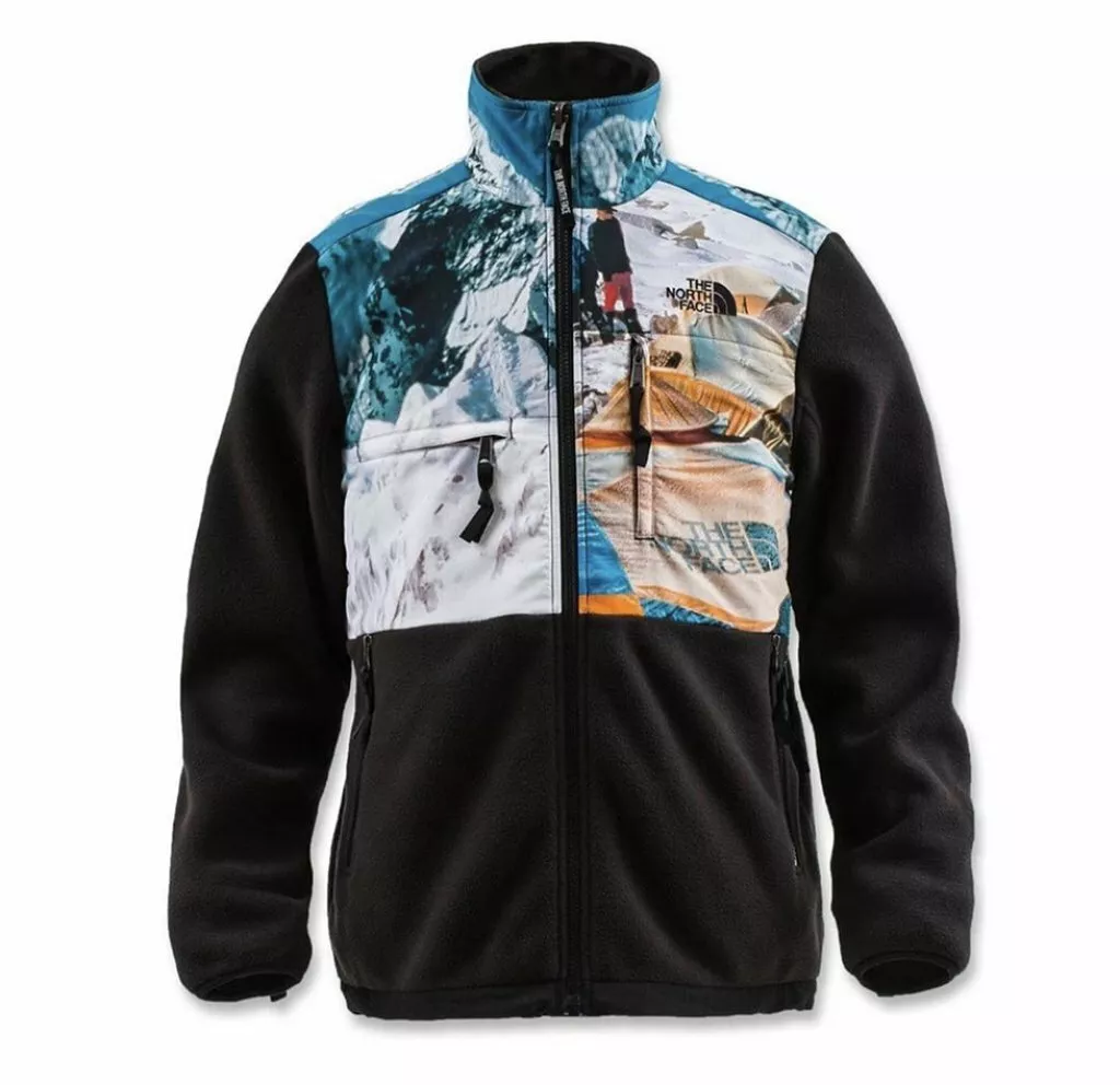 Invincible X The North Face Denali Size XL Asia Exclusive!!