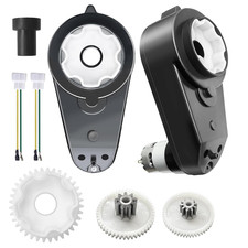 24V40000RPM Fast Motor Gearbox for Power Wheels Upgrade Replacement Kit 2-Pack