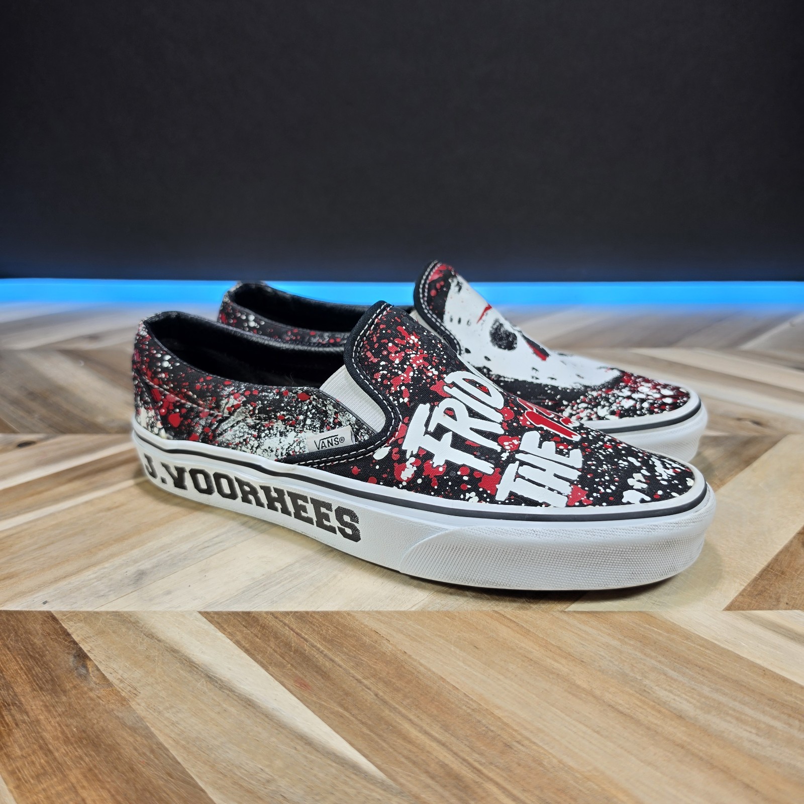 VANS Classic Slip-On Friday the 13th Jason Voorhees M… - Gem