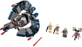 LEGO Star Wars 75044 Droid Tri-Fighter 262pcs Palpatine Buzz Droid New Sealed