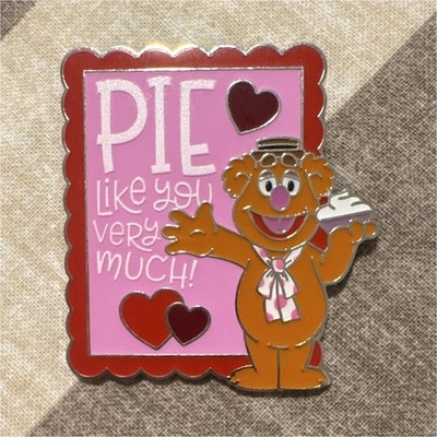 Disney Muppets Fozzie Bear Valentine s Day  Pie Like You Very Much  Pin 2026