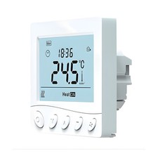 Termostato Digitale 220V da Incasso, Cronotermostato Settimanale con Tasti Manua