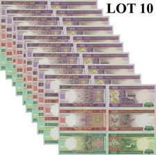 Mauritania 100 200 500 Ouguiya 2013 2015 P 16b 17 18 UNC Set 3 pcs Lot 10