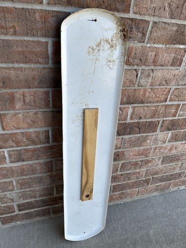 Vintage Postbeutel Tabak 39" Thermometer selten 130f bis -30f Made in USA - Bild 14 von 14