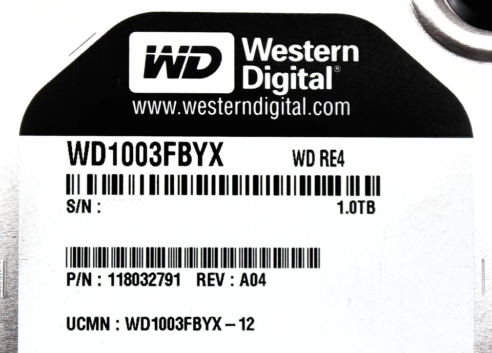 EMC 118032791 1TB 7.2K SATA 3.5 3G DATADOMAINES30 - Image 2 of 4
